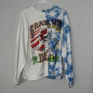 grateful dead crewneck